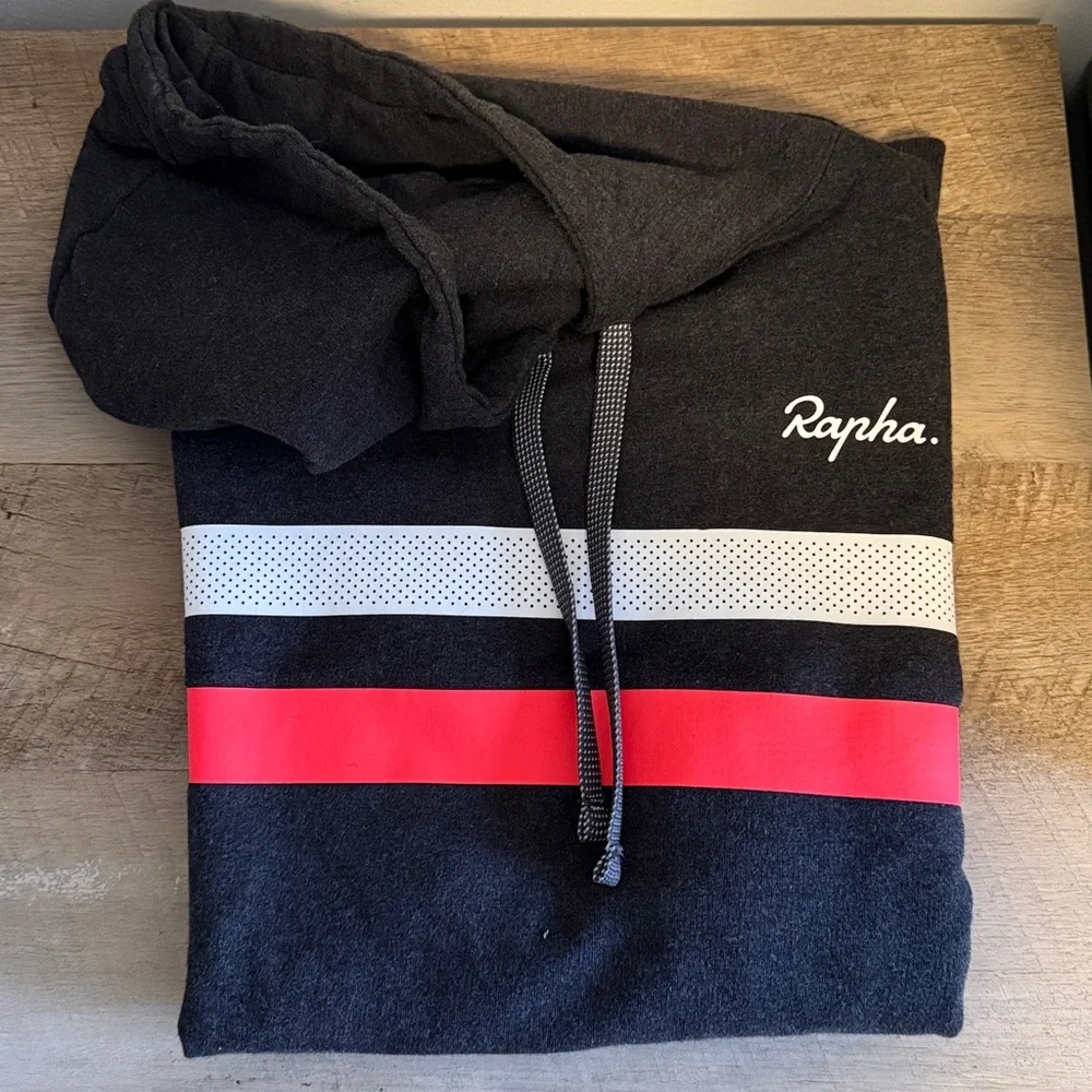 Rapha Men’s Brevet Hoodie - Picture 5 of 6